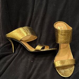 Vince Camuto Gold Women's Heels